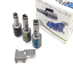 Jeu d'électrovanne linéaire de Transmission, AW55-50SN AW55-51SN AF33-5 AW235 RE5F22A pour Volvo Saab Alfa Chevy boîte de vitesses, pièces automobiles, nouveau