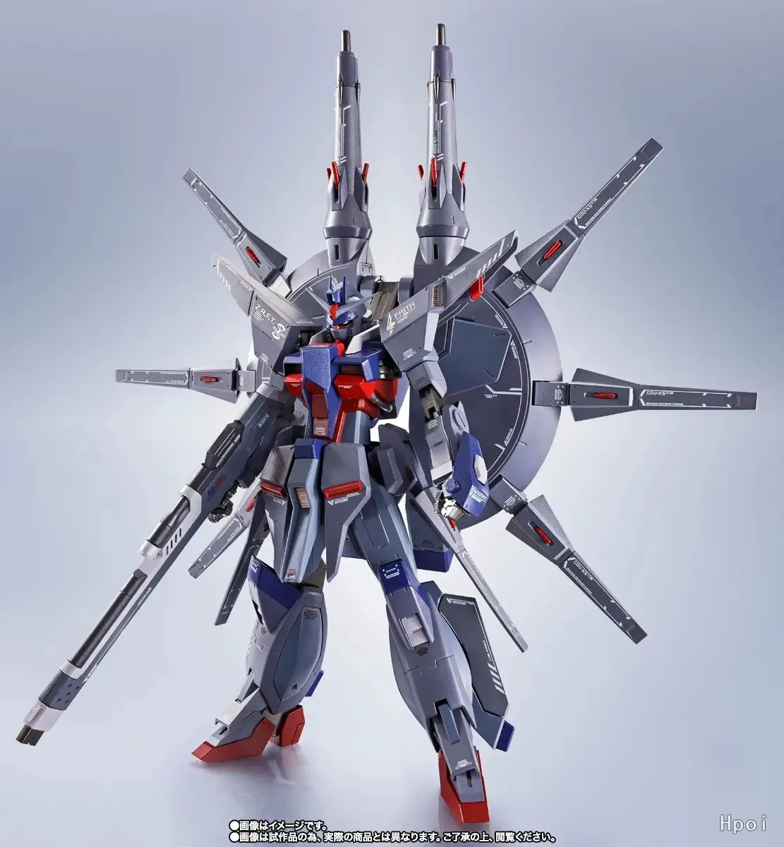 【H14CM 】BANDAI SPIRITS METAL ROBOT Kidou Senshi Gundam SEED Destiny ZGMF-X666S Action Figure