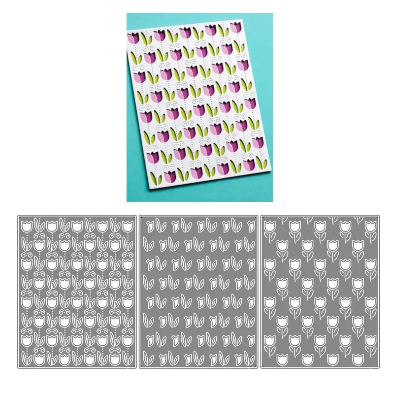 

Floret Dies Birch Press Metal Cutting Dies Layering Coverplate Scrapbooking For Paper Making Embossing Frame Card Craft