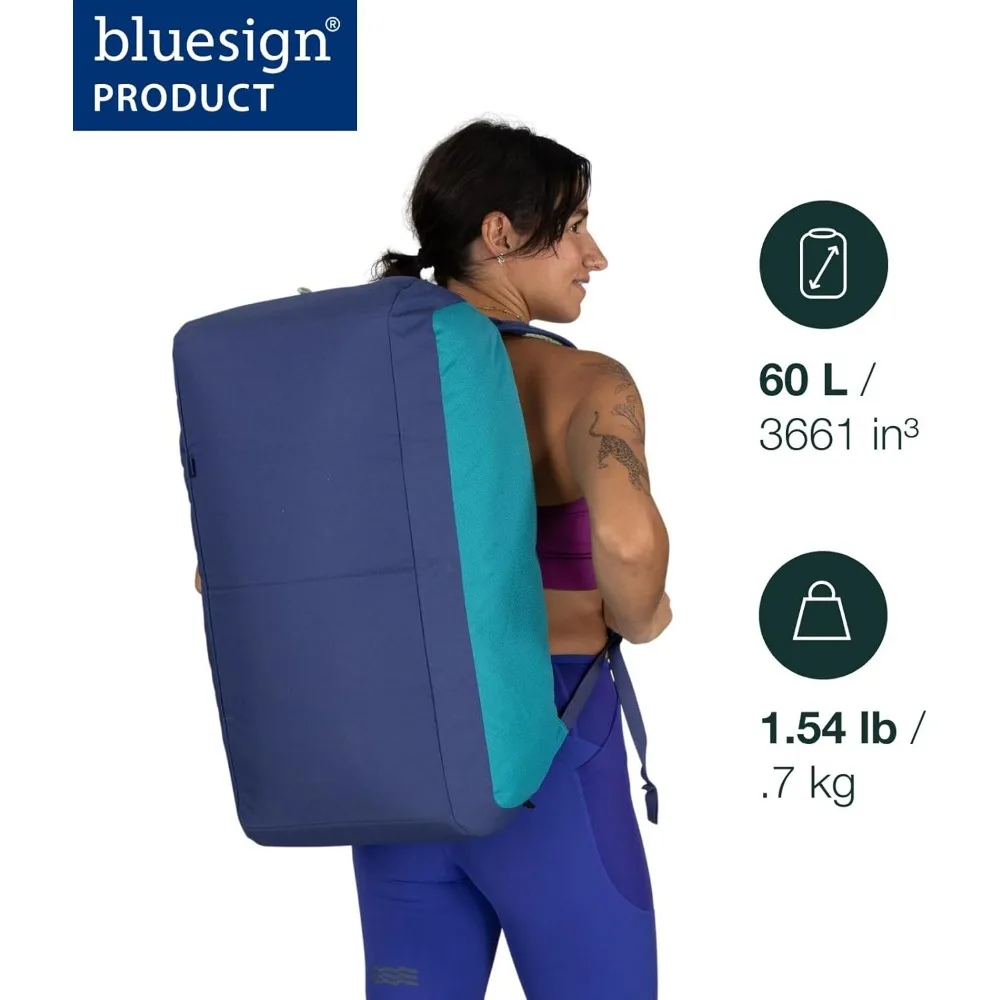 حقيبة Daypack Daylight Duffel للمغامرات الخارجية والسفر مع مساحة تخزين واسعة #2