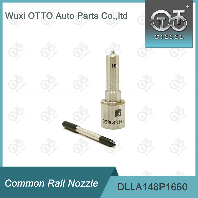 Common Rail Nozzle DLLA148P1660(0433172019)  For Injector 0445110419 0445110682