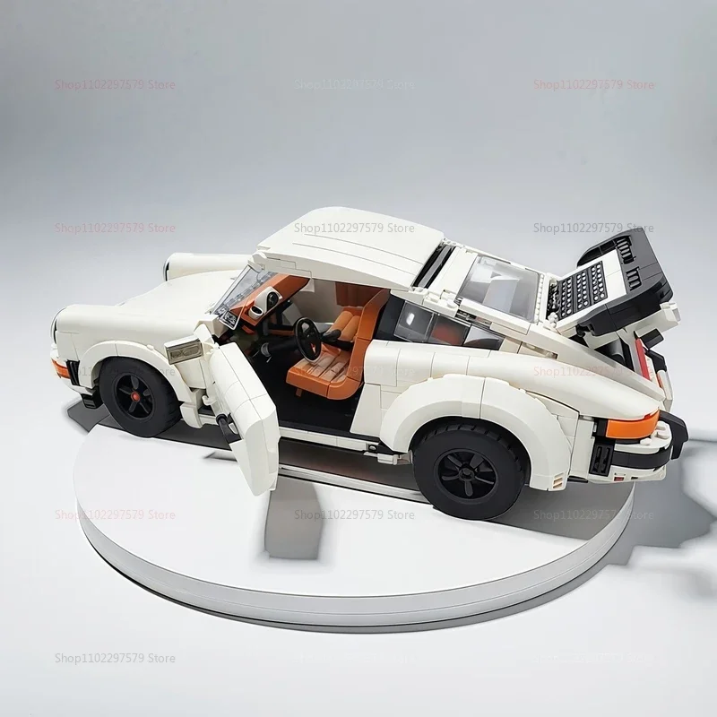 العروض الساخنة 1458 قطعة نموذج سيارة الرجعية اللبنات مجموعة 2in1 سباق الكلاسيكية خمر سيارة كيت للكبار اللعب هدية لعيد الميلاد