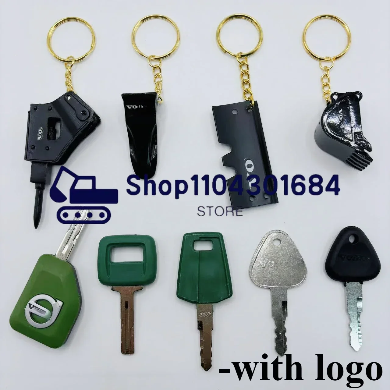 2PCS Ignition Keys …