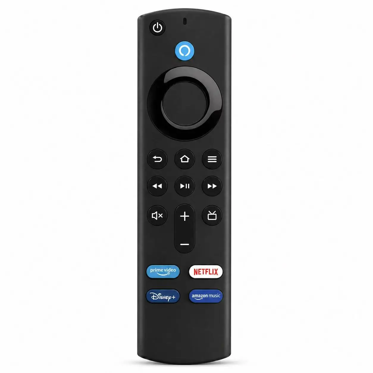 L5B83G Voice Replacement Remote Control Compatible with Fire TV Stick 2nd/3rd/4K Fire TV With Music Button