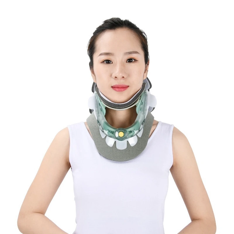 Cervical Traction Device Neck Corrector Cervical Collar Neck Stretch Protector Spine Fixation Support Brace Neck Braces