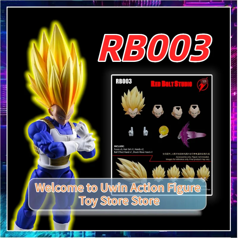 

[Быстрая доставка] Сумка-скульптура головы Вегеты из Dragon Ball Super 3: Бог Зверей Красная Молния RB003, адаптация к элементу Бога Зверей Вегеты