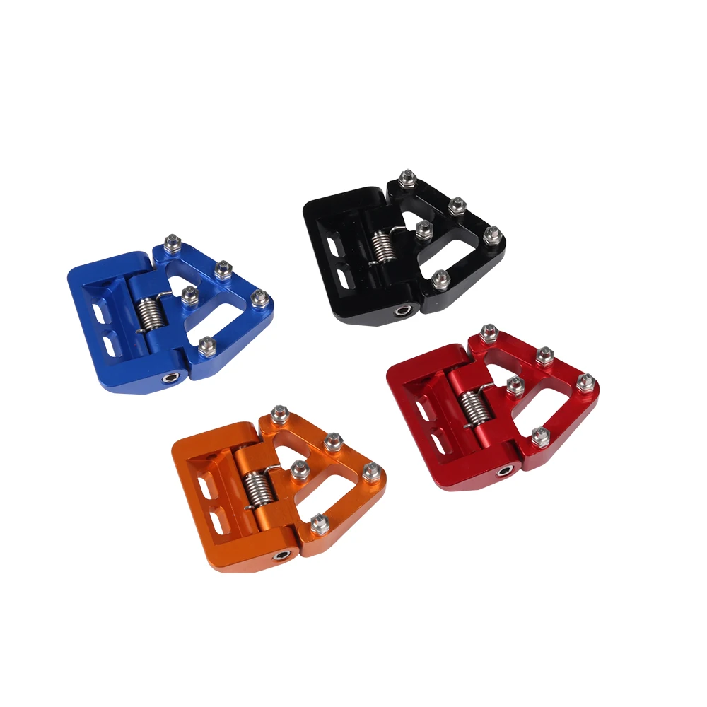 For GasGas For KTM For Husqvarna XC XCF XCW SX SXF EXC EXCF 250 TE TE i FE TX FX TC FC Rear Folding Brake Pedal Step Tip Plate