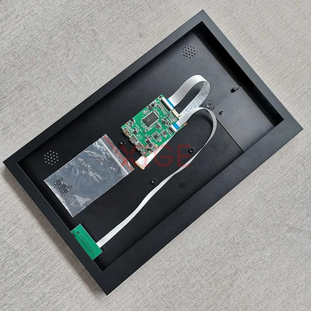 

For N140BGE-E33/E43/E53/EA3/EB3 Metal Case+Controller Board 30 Pin EDP Laptop Panel Mini-HDMI TYPE-C USB-C 3.0 14" 1366x768 DIY