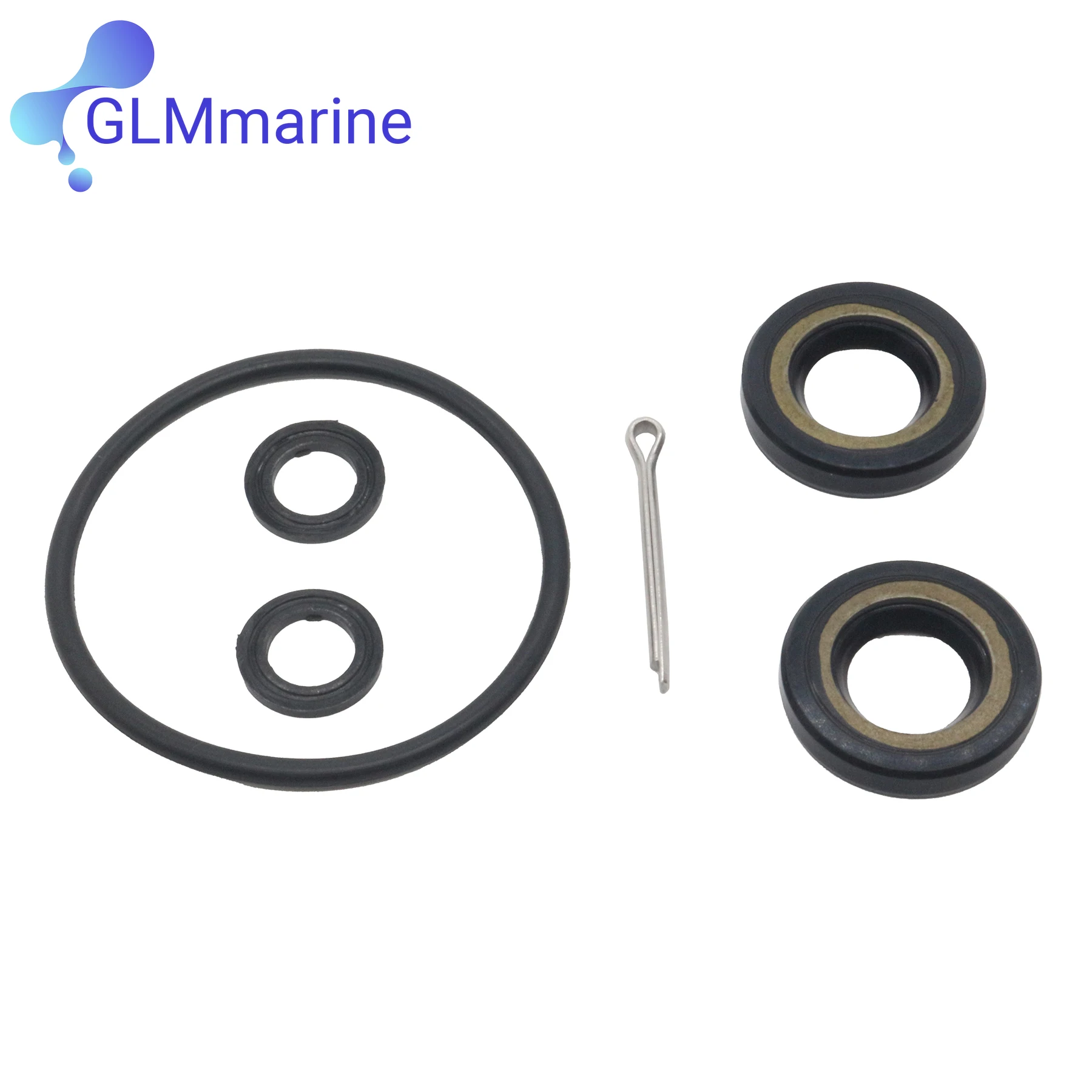 09289-17L02 09289-17006 Lower Gearcase Seal with Prop Shaft Oil Seal O-Ring Gasket for Suzuki Outboard Engine Models