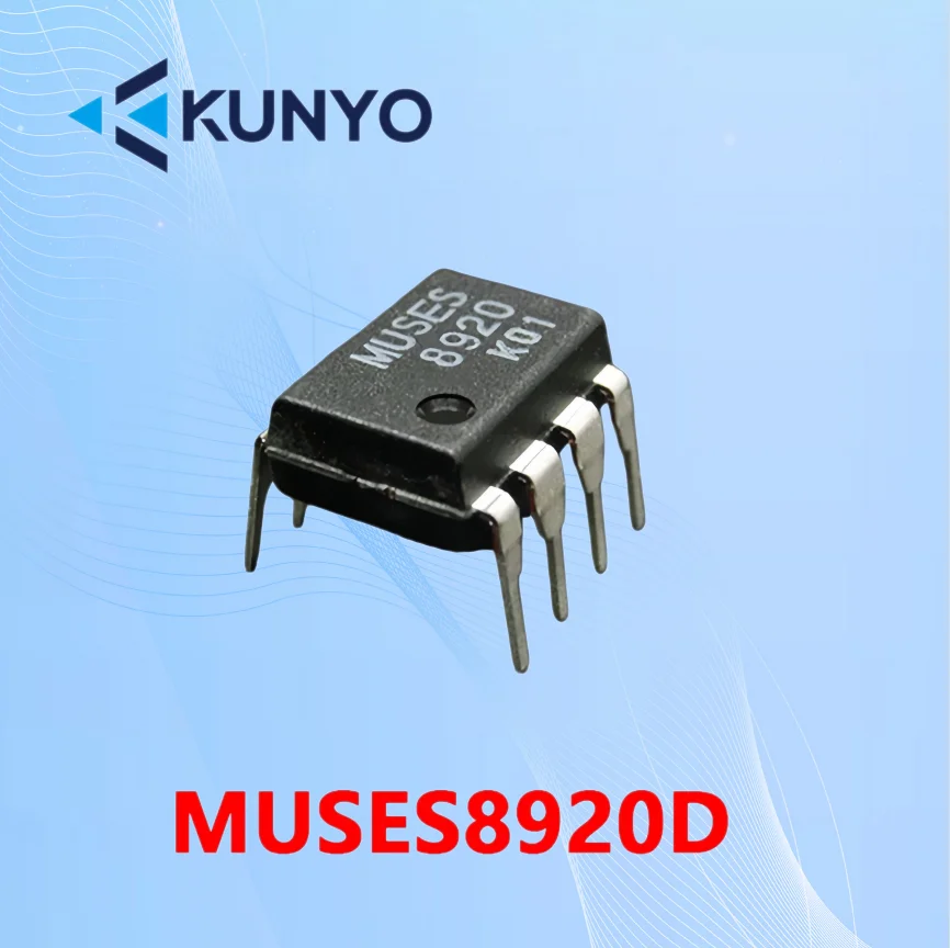 (1piece) JRC MUSES8920 MUSES8920D Dual Operational Amplifiers  SMD  High-Quality Audio Amplifiers