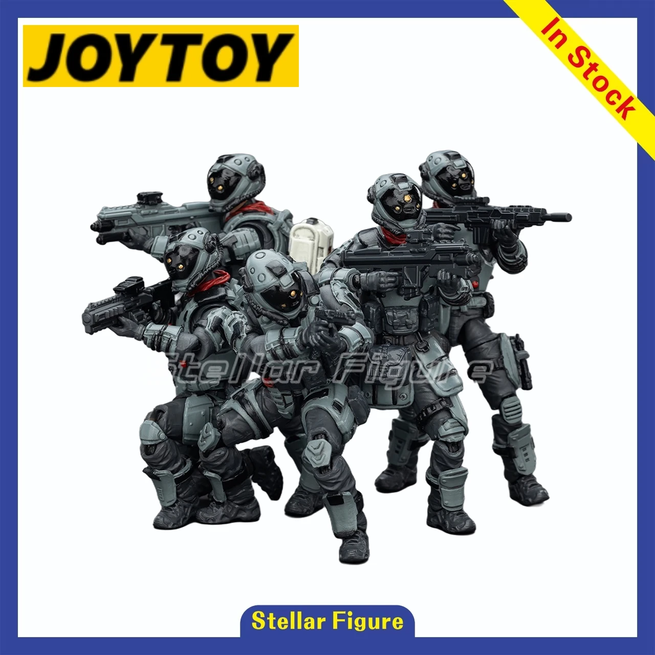

【SF】JOYTOY Dark Source 1/18 Action Figure UNSC Mirage Squad Model Toys Gifts Collection Ornaments