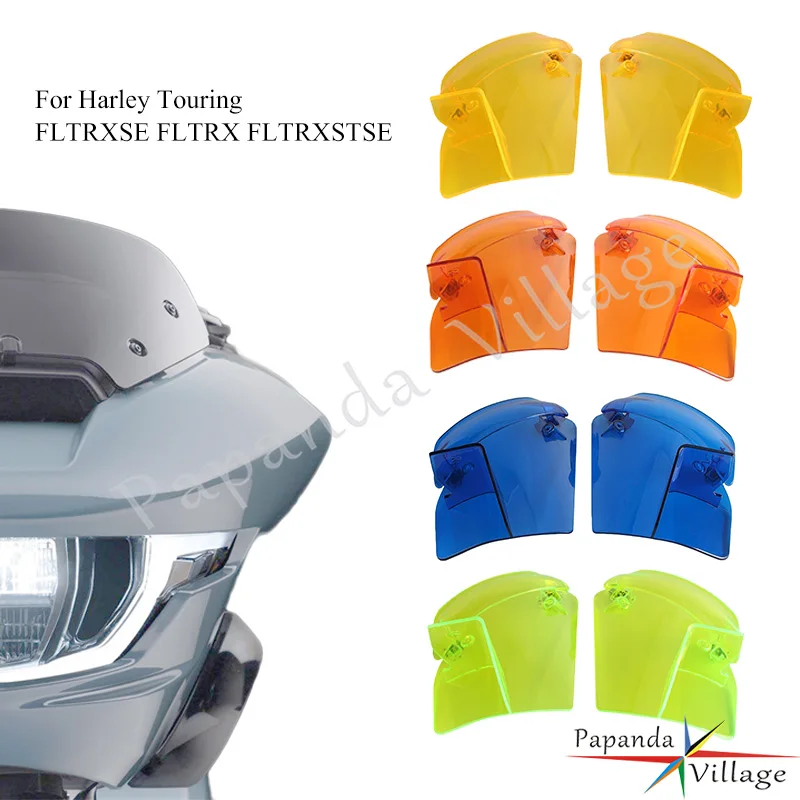 Hard Texture ABS Plastic Air DeflectorFor Harley Touring Road Glide Limited FLTRXL 2026 Improve Stability Long Ride Comfort