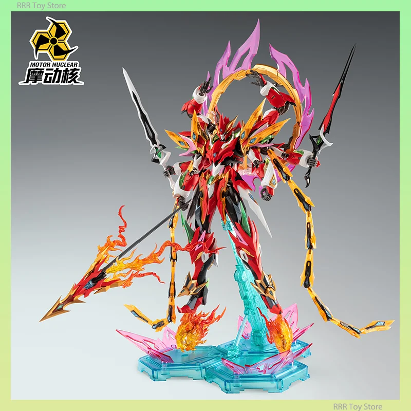 

MOTOR NUCLEAR Nezha MNP-XH04 Assembly Model Action Figures Collection Alloy Skeleton 1/100 MG Tianying Star Shen Model Kit Toys