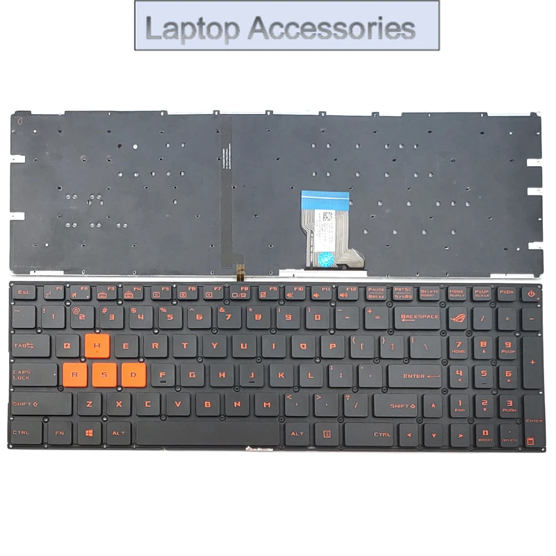 

Новая клавиатура для ноутбука Asus ROG Strix GL502 GL502VM GL502VM-DB71 GL502VM-DS74 GL502VS GL502VY GL502VY-DS71, серия с подсветкой