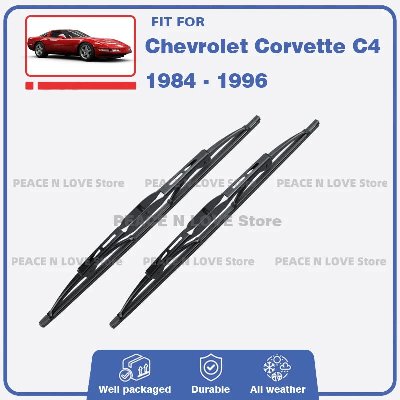 Front Wiper Blade For Chevrolet Corvette C4 1984 - 1996 Windscreen Windshield Window Car Accessories 1985 1986 1987 1989 1990