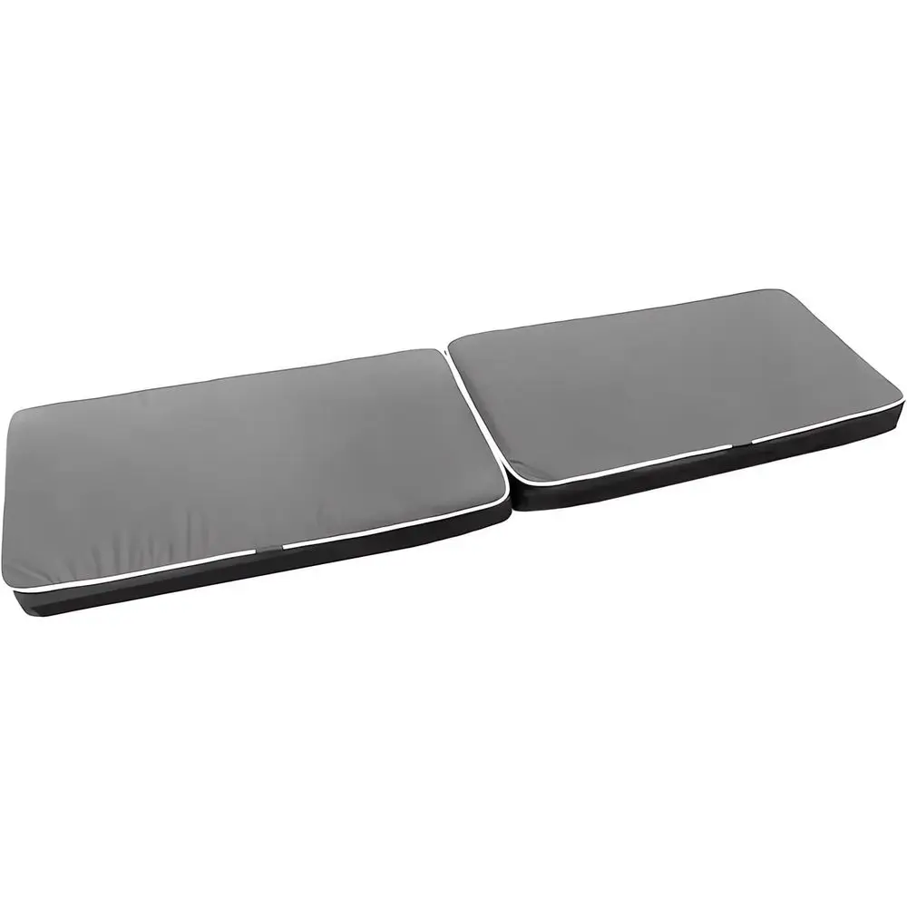 Boat Seat Cushion, High-Density Thickened Foam Boat Bench Pad, Multi-Scene Bench Foam Seat Cushion (Royal Gray, Length 56 inches