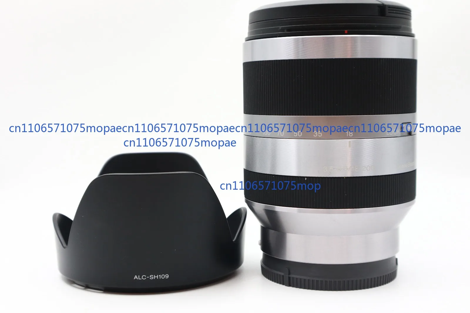 

Б/у 95% новый объектив Sony SEL 18-200 мм f/3,5-6,3 с асферическим зумом OSS и байонетом E-Mount