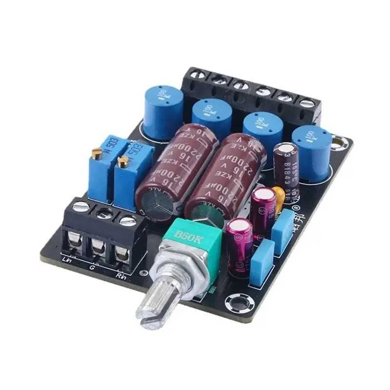 

Аудиоплата усилителя мощности ABGN TA2024, 15 Вт x 2, стереоусилитель 2.0 канала, класс T, для домашнего кинотеатра