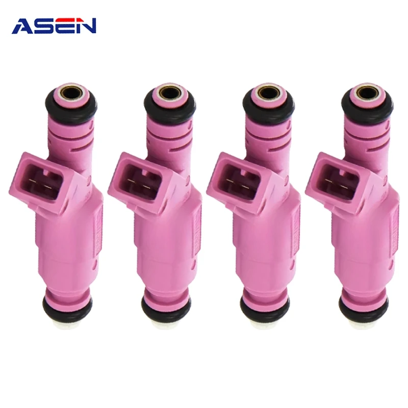 

4PCS 0280155786 fuel Injector For CITROEN FORD Fiesta KARB PEUGEOT MAZDA Berlingo Saxo 1.3 1995-2002