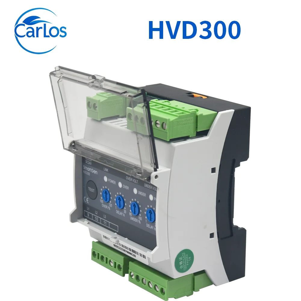 HVD300 SmartGen AC Voltage Detection Module Genuine for Marine and Land-Based Diesel Generator Sets HVD100