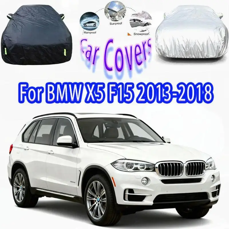 

Для наружных водонепроницаемых пылезащитных чехлов для автомобилей BMW X5 F15 2013-2018