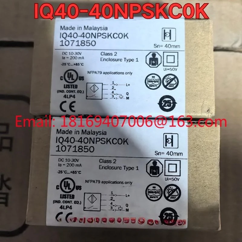 

New IQ40-40NPSKC0K sensor