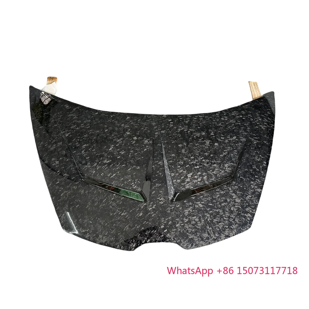 

1016 Style Forged Carbon Fiber Engine Hood Bonnet for 2014-2018 rghini Huracan Lp610 Lp580