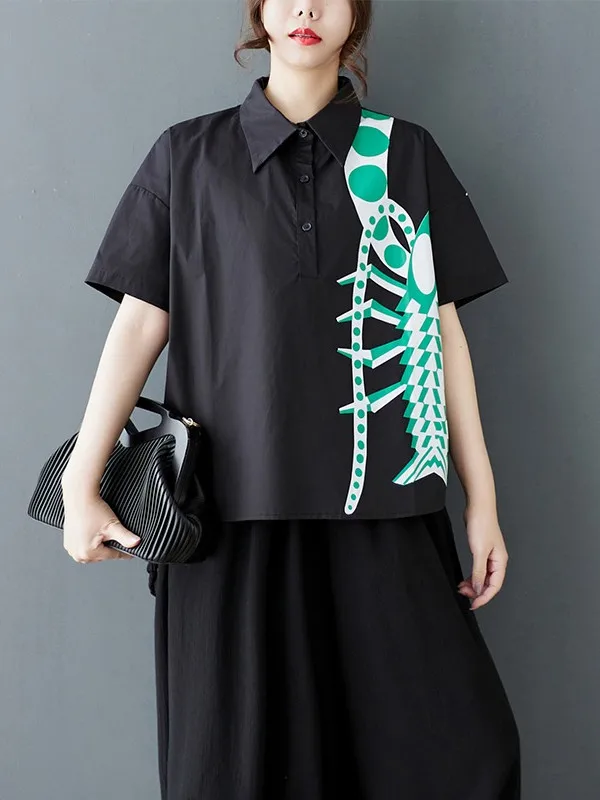 

Slimming ort Sve Women's irt Irregular Print ular Summer Design Casual Comfortable Fit Neline Regular Length