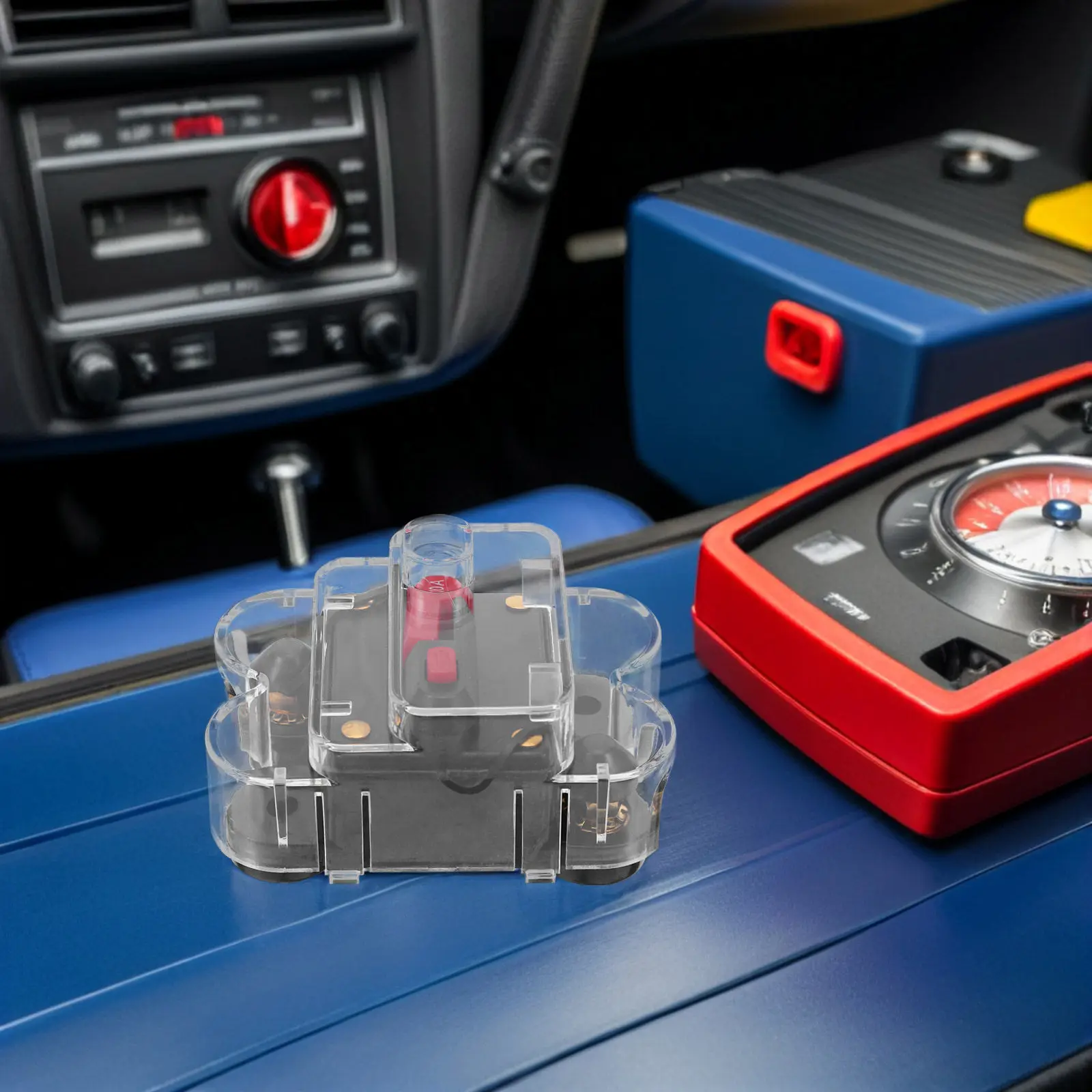 Rv Holder For Car Audio System Auto Repair Shop 30A Automotive Inline Fuse Block Inverter Automatic