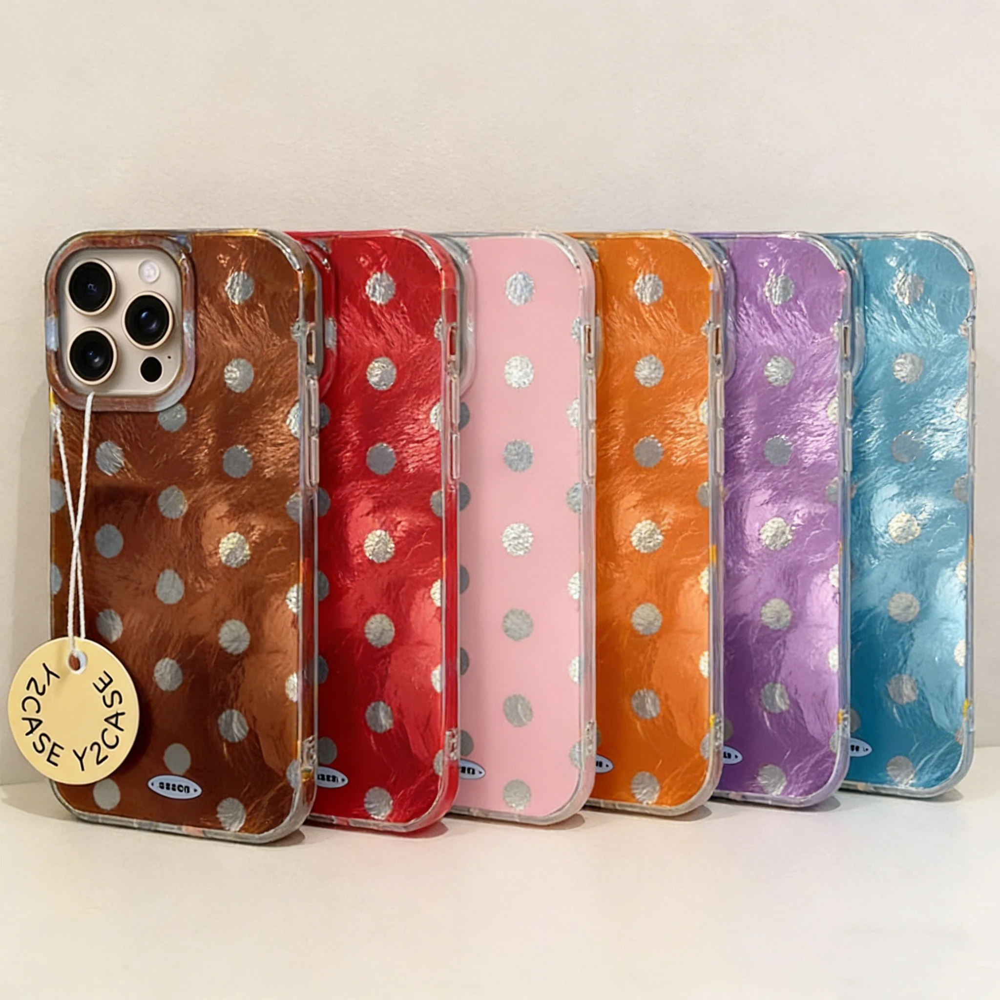 Korean Brown Circul…