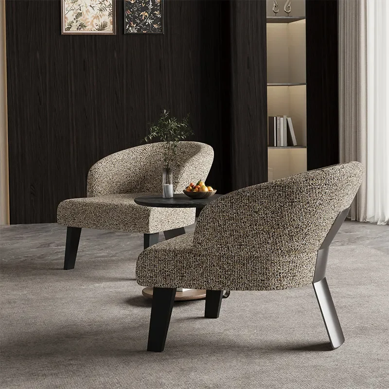 Supportive Spacious Relaxing Living Room Chairs Elegant Sleek Decorative Living Room Chairs Silla Moderna Living Room Furniture