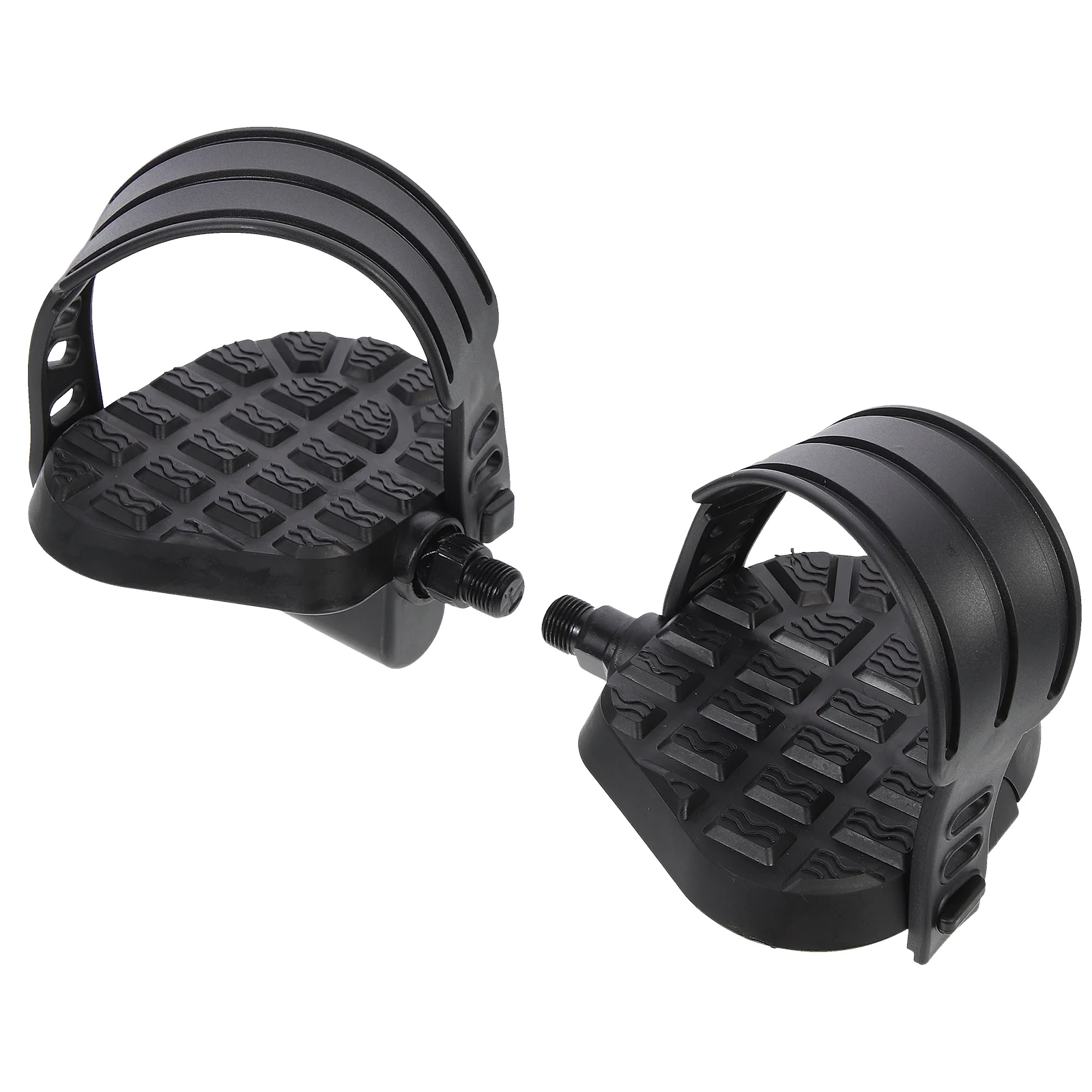 

Spinning Pedal Fitness Bike Pedals Plastic Indoor Anti-slip Exercise Sport Accessories Feet Boards for Cycling Gym Non-slip