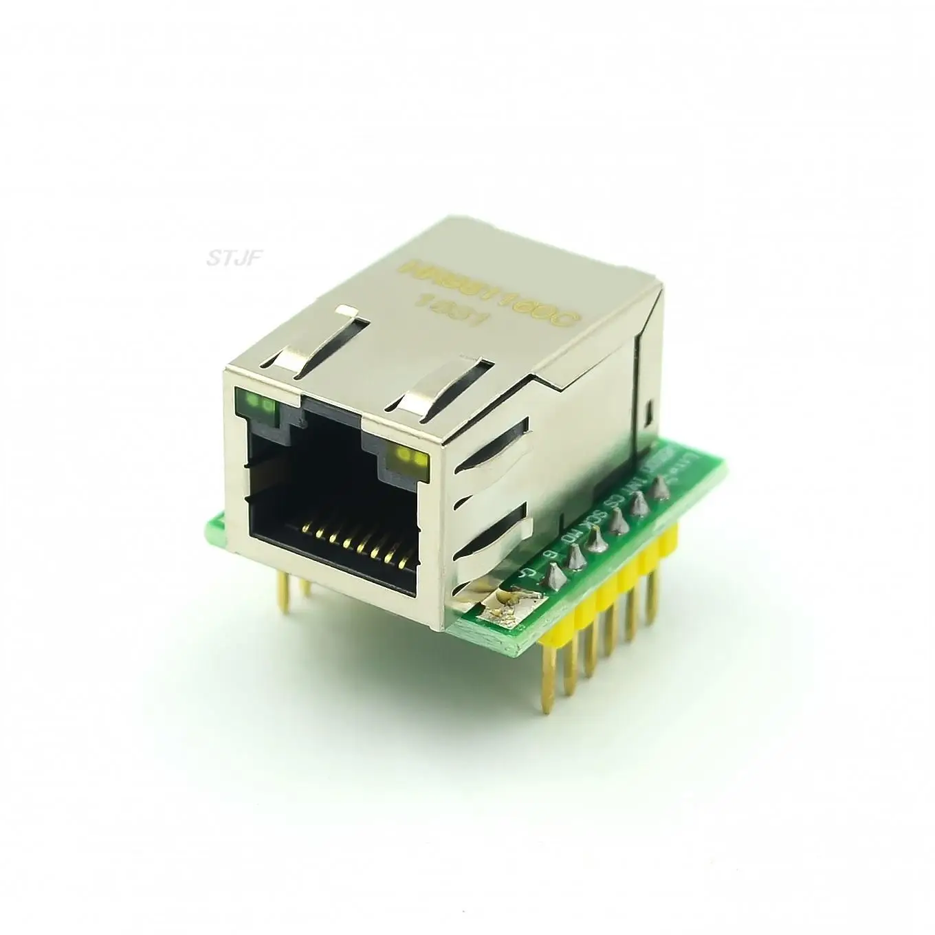 USR-ES1 W5500 Ethernet Network Module Hardware SPI to LAN/ Ethernet TCP / IP 51 / STM32 Microcontroller Program Over W5100