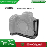 SmallRig Z 8 L-Bracket for Nikon Z 8,Anti-Twist Design and Aluminum Alloy L-Shape Mount Plate for Bird Shooting, Sports Shooting