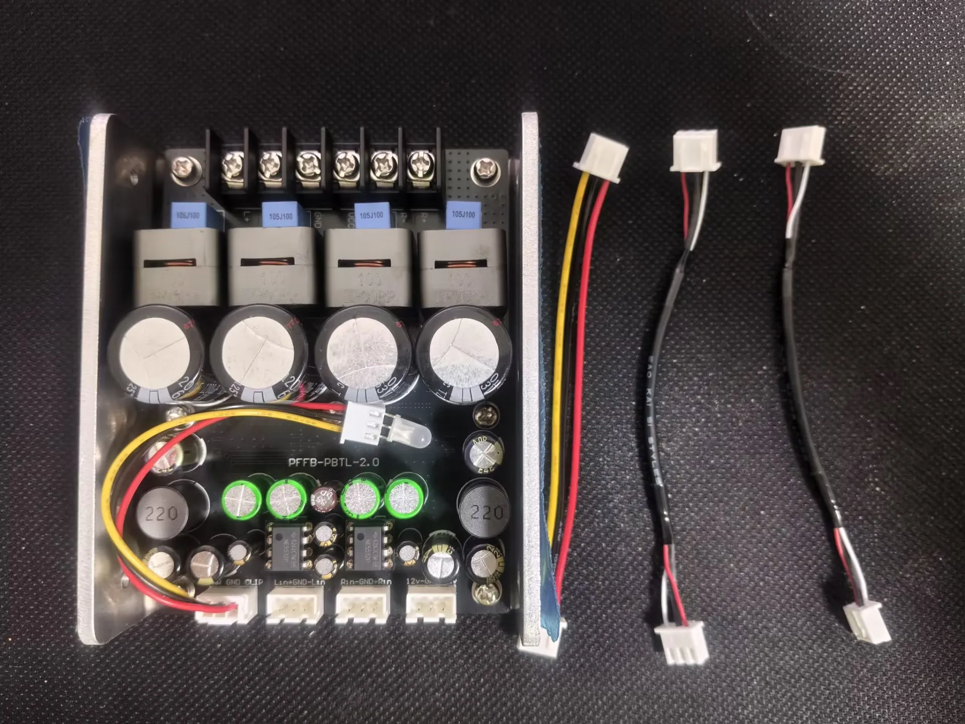 TPA3255 Dual Chip PBTL Balanced Input PFFB Feedback Digital Power Amplifier Board 600Wx600W HiFi Class D Amp Module - view 5