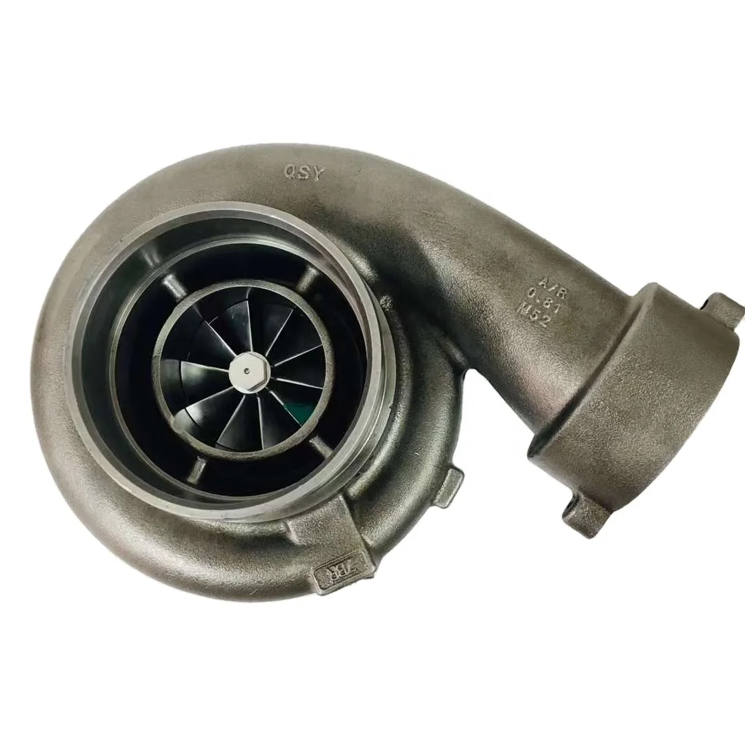 GT55 Turbo Supercharger Complete Unit Matching OEM Number 839027-0012 Heavy Machinery Maintenance Parts