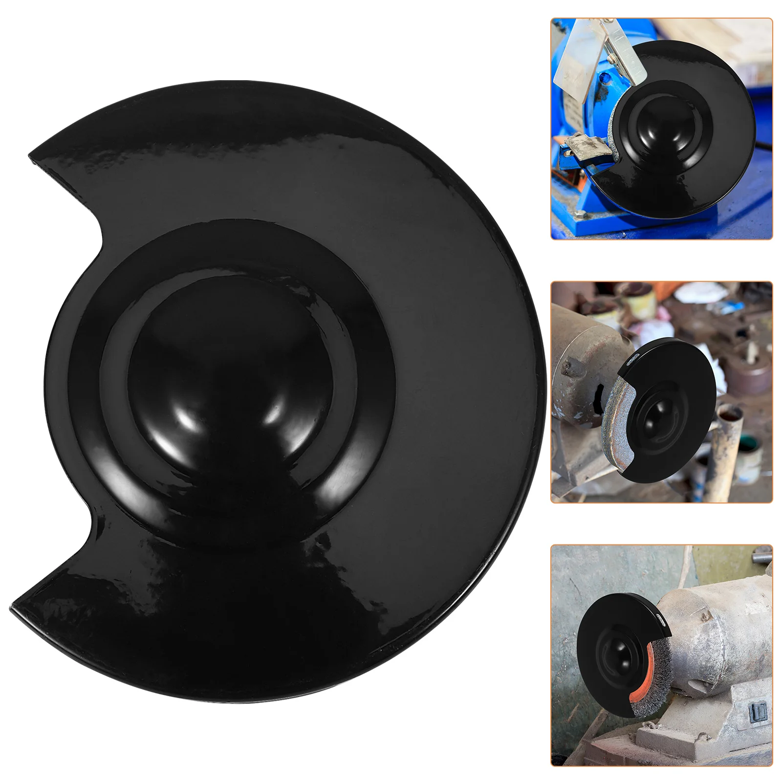 

Bench Grinder Guards Tungsten Steel Protective Cover Eye Safety Shield Metal Grinding Polishing Angle Grinder Accessories