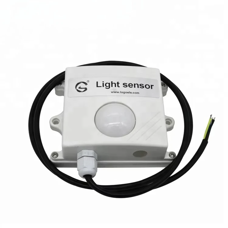 Uscita analogica 0-5V 0-10V 4-20mA Serra agricola lux rilevamento della luce illuminazione intensità di illuminazione sensore di luce