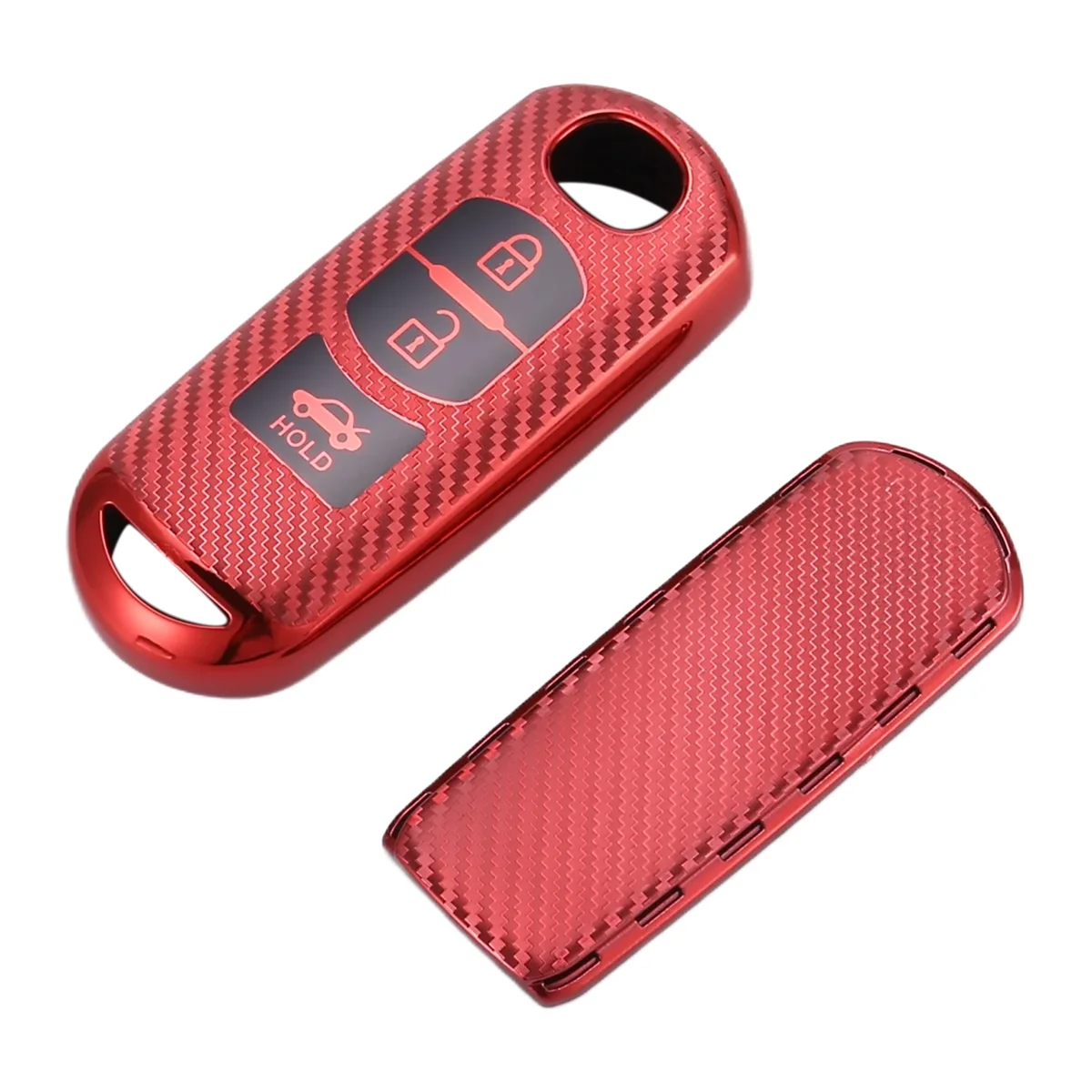 Key Case Soft TPU Car Key Fob Cover Case Protect for Mazda 2 3 5 6 CX-3 CX-4 CX-5 CX-7 CX-9 2014 2016 2015 Atenza Axela