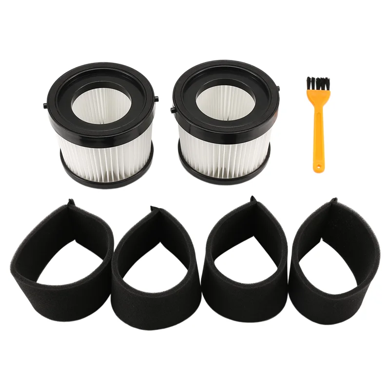A44F-2 pezzi DCV5011H filtro HEPA per aspirapolvere portatile senza fili DCV501HB, con 4 filtri con manicotto in schiuma e 1 spazzola