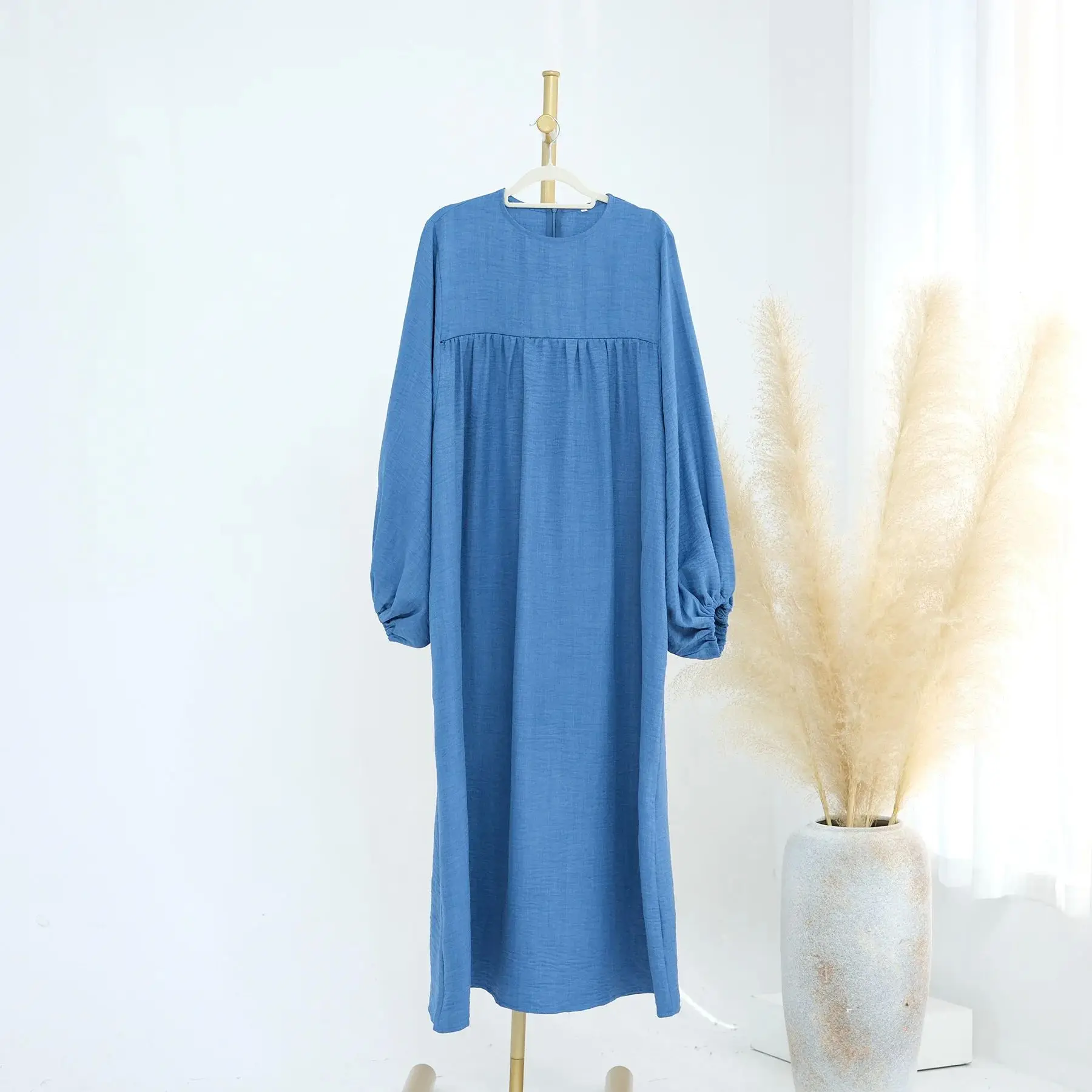 Robe d'allaitement à fermeture éclair sur le devant pour femmes, vêtements d'allaitement confortables, Design personnalisable, Service de couture Cus disponible