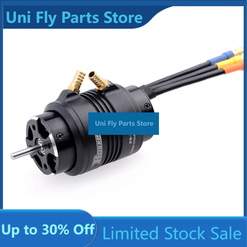UniFlyROCKET-RC 2948 2958 2968 Brushless Motor 70A ESC With 29-S/29-L Water Cooling Jacket Combo Set For Traxxas 600-800mm RC Bo