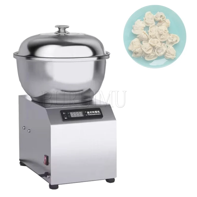 

8L Electric Dough Mixer Kneading Machine Flour Fermenting Automatic Stainless Steel Food Mixer