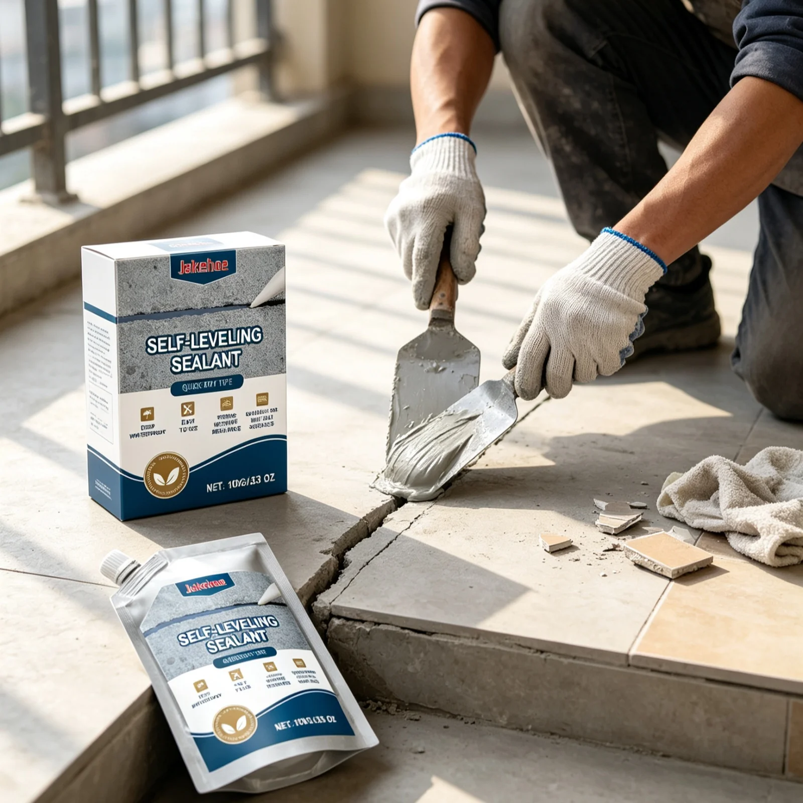 Concrete Crack Filling Agent Roof Waterproof Leak Gap Filler Prevent Groundwater Infiltration Hardware Sealing Repair Adhesive