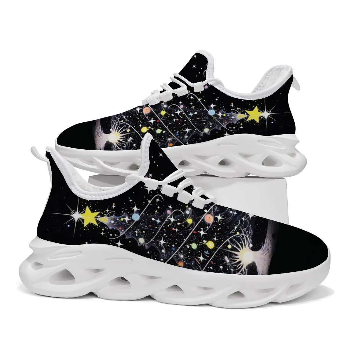 

Plush Lightweight Slip on Sneakers Comfortable Walking Shoes Anti Slip Training Casual Outdoor Footwear Christmas Shoes for Men