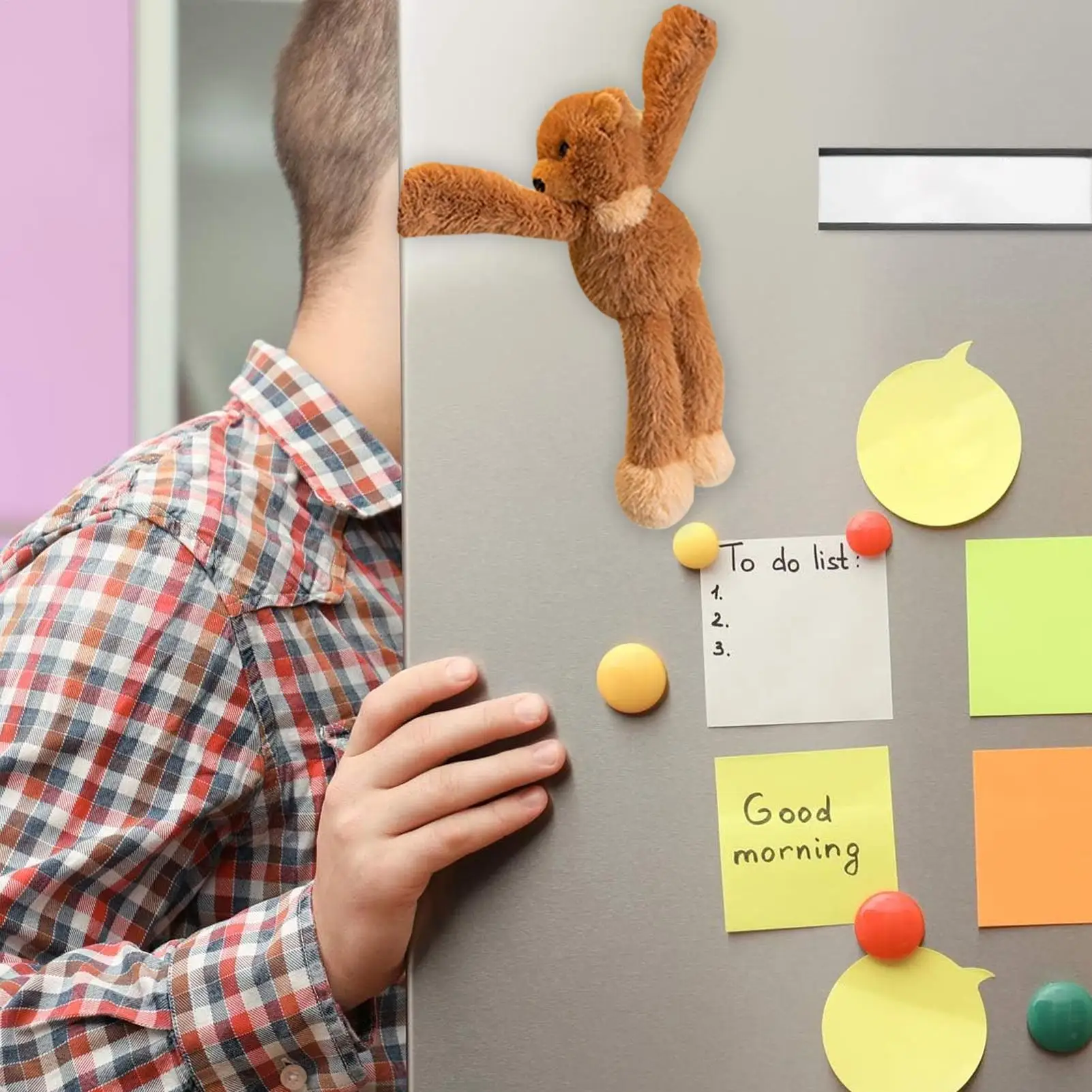 

Магнитные игрушки-животные, мягкие куклы, украшение для семьи, детей, металлический классный холодильник, стол для спальни, украшение для путешествий, дома