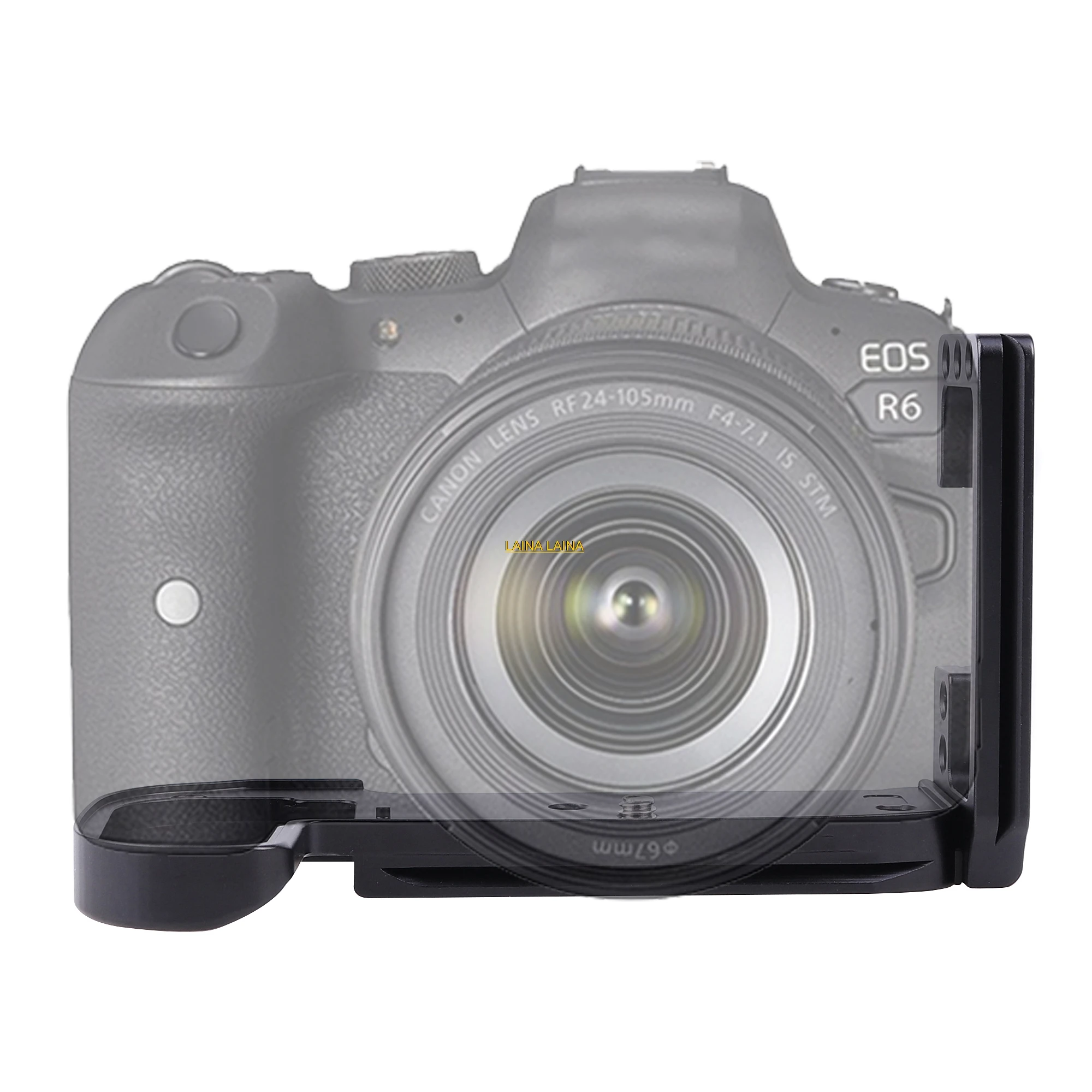 

Алюминиевая быстросъемная L-образная рукоятка-держатель FOTGA для Canon R5/R6/R5C