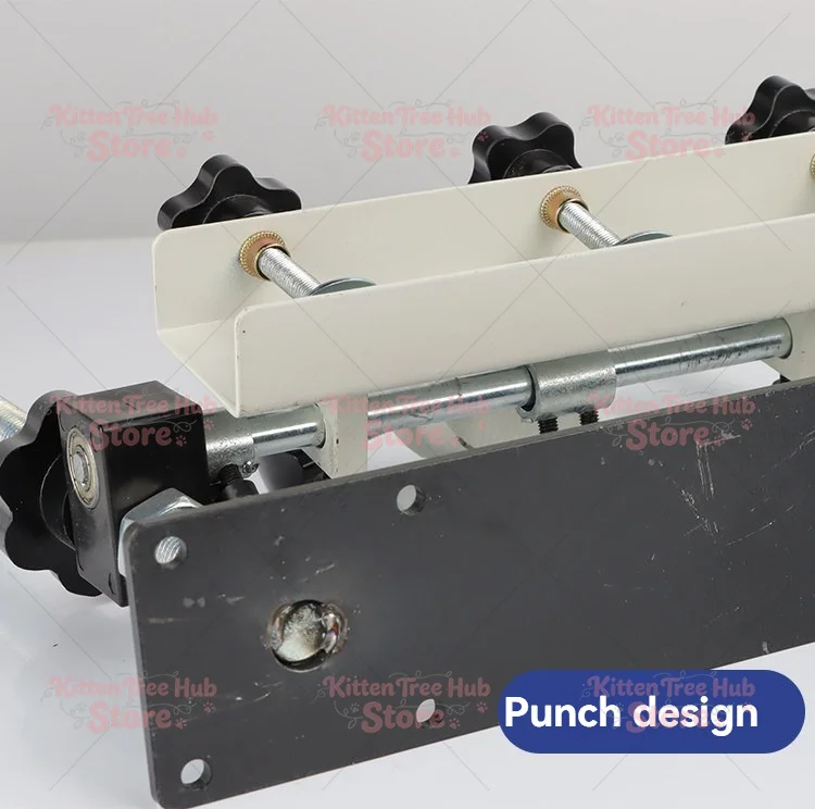 32cm Punching Free Silk Screen Clamp, Screen Printing Fixture, Screen Tabletop Universal Positioning Clamp