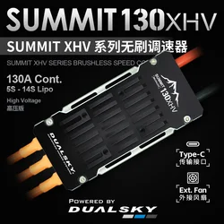 DUALSKY SUMMIT SUMMIT 130XHV 160XHV 130A /160A SUMMIT Series Brushless Speed Controller