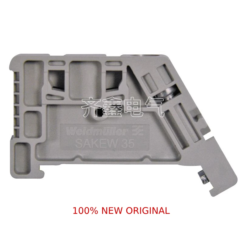 1129450000 Terminal Block SAKEW 35, End Bracket and Partition for Terminals, Genuine Original Product